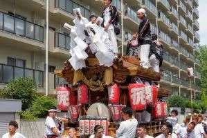 杭全神社夏祭り2024の日程・時間や屋台は？駐車場やアクセスは？