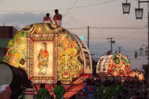 黒石ねぷた祭り2024の日程・時間や屋台は？巡回コースや駐車場やアクセスは？