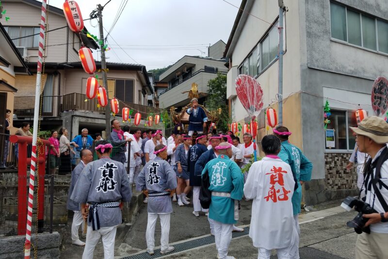 真鶴貴船まつり公式サイトより引用