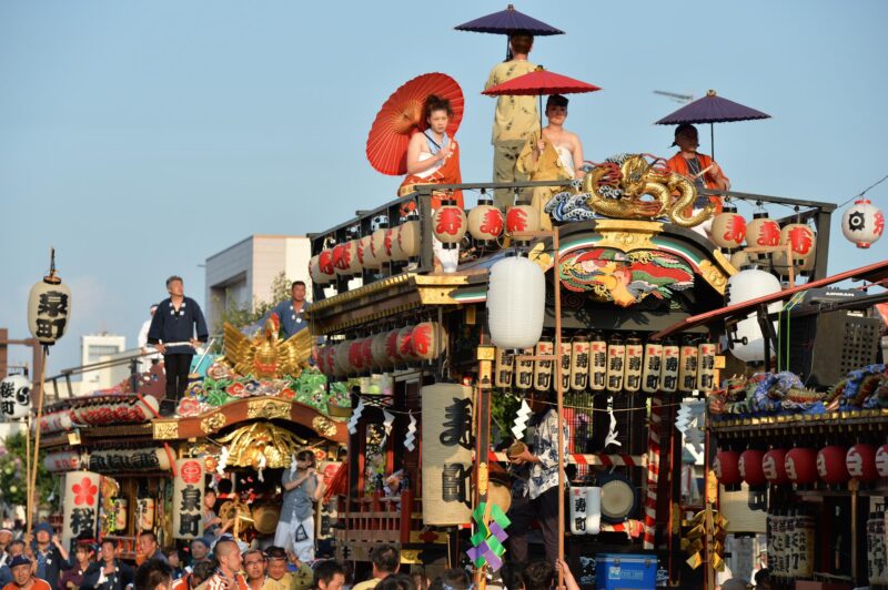 真岡の夏祭り花火大会2024の日程・時間や屋台は?駐車場やアクセスは?
