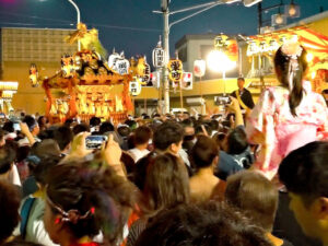 水海道祇園祭2024の日程・時間や屋台は？駐車場やアクセスは？　