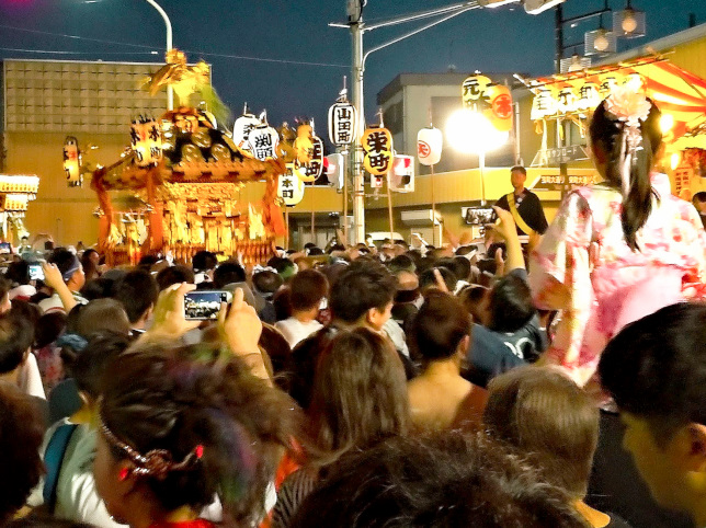 水海道祇園祭2025の日程・時間や屋台は?アクセスや駐車場は?