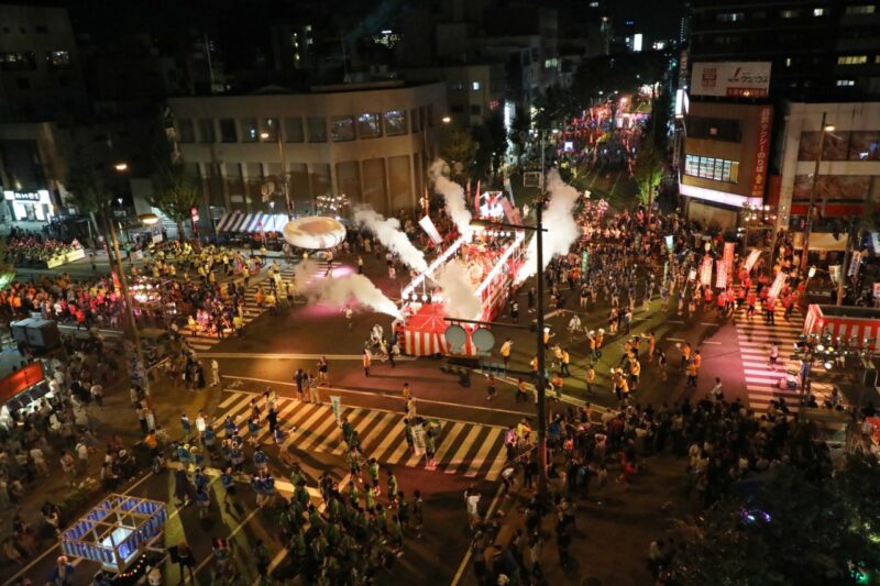 水の祭典久留米まつり2024の日程・時間や屋台は?駐車場や交通規制やアクセスは?
