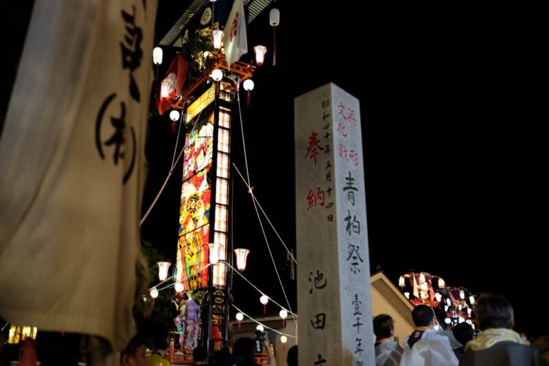 七尾祇園祭2024の日程・時間や見どころは?駐車場やアクセスは?