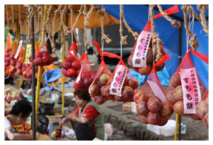 大國魂神社すもも祭り2024の日程・時間や屋台は？からす団扇・からす扇子や駐車場は？
