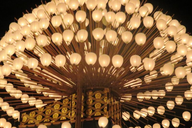 尾張津島天王祭2024の日程・スケジュールや花火時間は?屋台や駐車場やアクセスは?