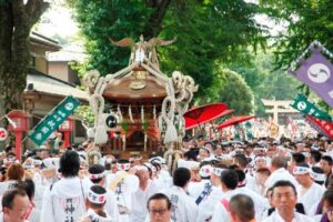 小山祇園祭2024の日程・スケジュールや屋台は？見どころや駐車場やアクセスは？