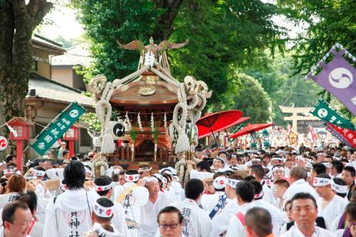 小山祇園祭2024の日程・スケジュールや屋台は？見どころや駐車場やアクセスは？