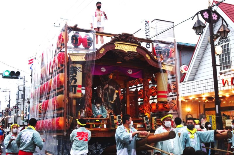 幸手夏祭り2025の日程・時間や屋台は?見どころやアクセスや駐車場は?