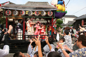 仙崎祇園祭2024の日程・時間や屋台は？見どころや駐車場やアクセスは？