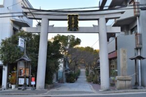 高津宮夏祭り2024の日程・時間や屋台は？駐車場やアクセスや見どころは？