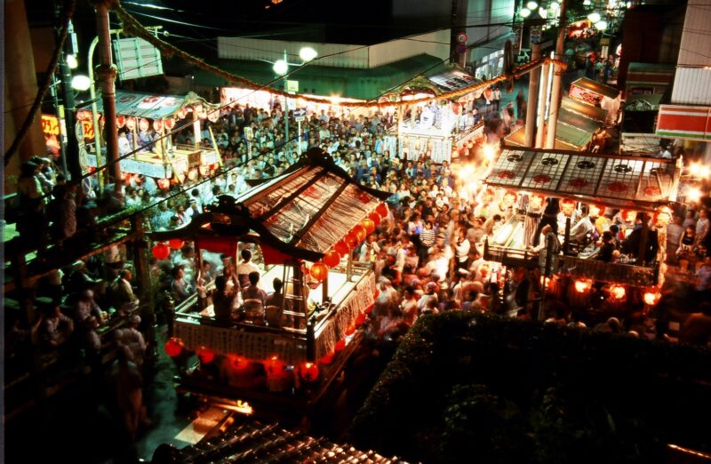 多古祇園祭2024の日程・花火時間や屋台は?駐車場やアクセスは?