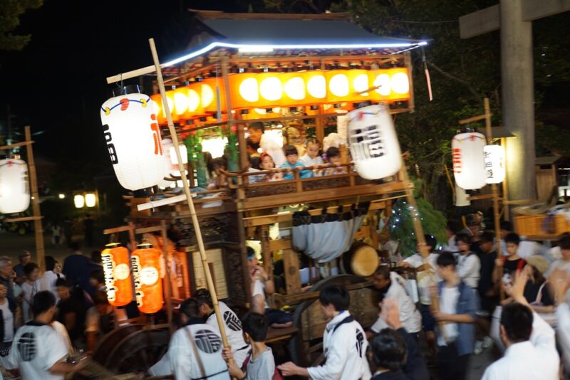田辺祭り