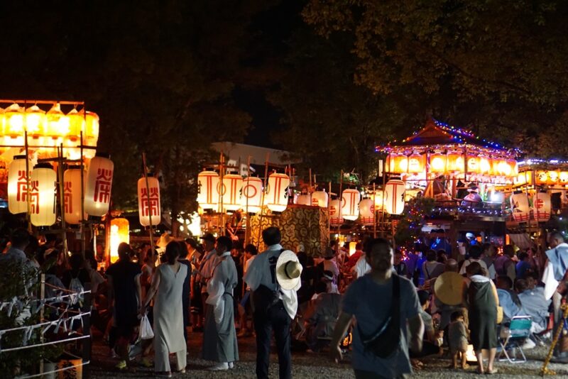 田辺祭り2024の日程・時間や屋台は?見どころや駐車場やアクセスは?