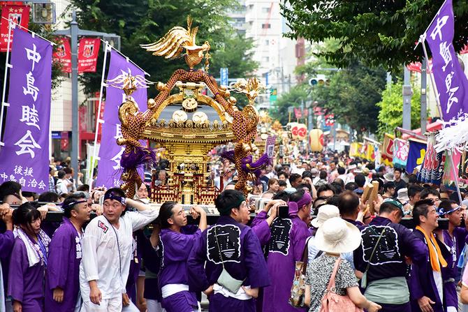 浦和まつり2024の日程・時間や屋台は?駐車場や交通規制やアクセスは?