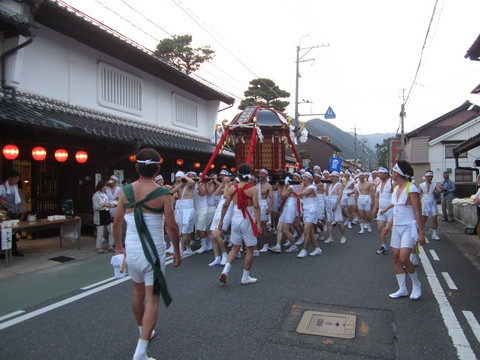 山口祇園祭2024の日程・スケジュールや屋台は?駐車場や交通規制やアクセスは?