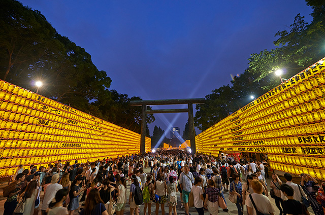 靖国神社みたままつり2024の日程・時間や屋台は？見どころや駐車場やアクセスは？
