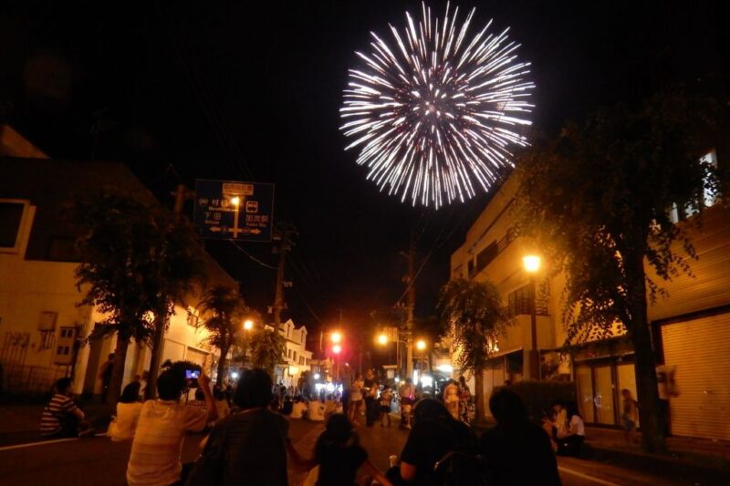 青海神社秋季祭礼2025の日程・花火時間やスケジュールは?屋台やアクセスや駐車場は?
