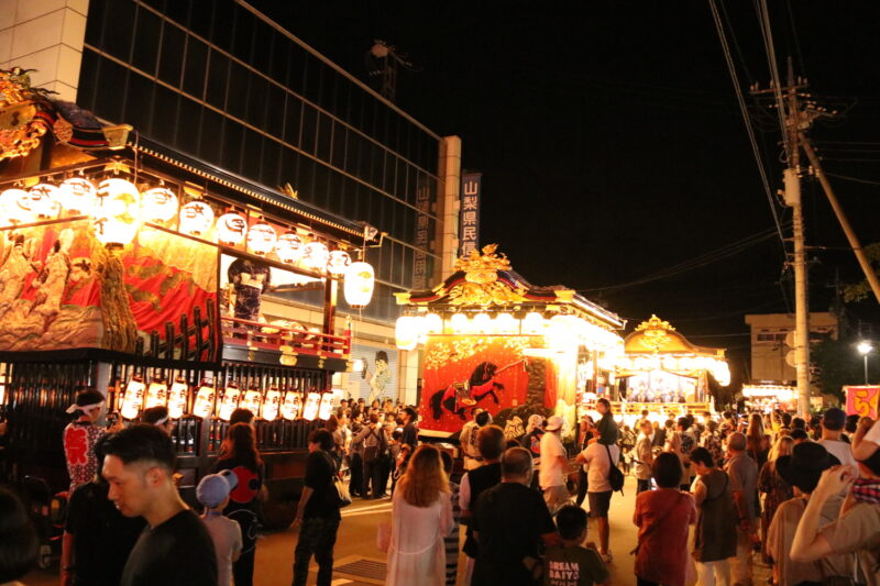 ふるさと時代祭り八朔祭2025の日程やスケジュールは?見どころやアクセスや駐車場は?