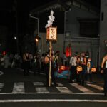 がんがら火祭り2025の大一文字点灯・大文字献灯時間は？交通規制やルートは？