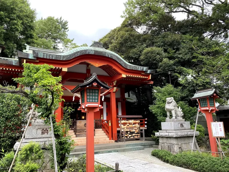 自由が丘熊野神社例大祭2024の日程・時間や屋台は?見どころや駐車場やアクセスは?