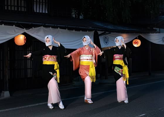 毛馬内盆踊り公式サイトより引用