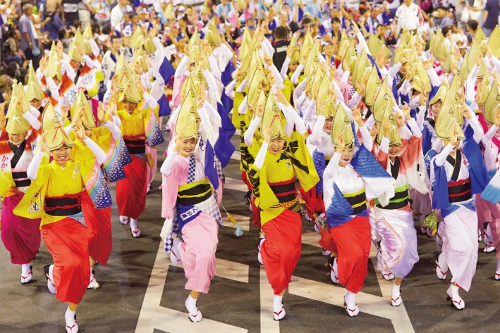 南越谷阿波踊り公式サイトより引用