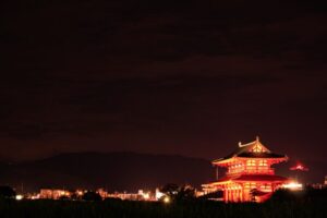 奈良大文字送り火2024の日程・時間や穴場は？駐車場や交通規制やアクセスは？　
