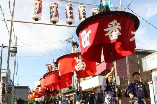 西川まつり2024の日程・時間や花火スケジュールは?見どころや駐車場やアクセスは?