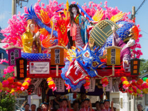 野辺地祇園祭2024の日程・スケジュールや見どころは？駐車場やアクセスは？