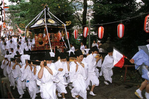 大崎八幡宮例大祭2024の日程・スケジュールや屋台は？見どころや駐車場やアクセスは？