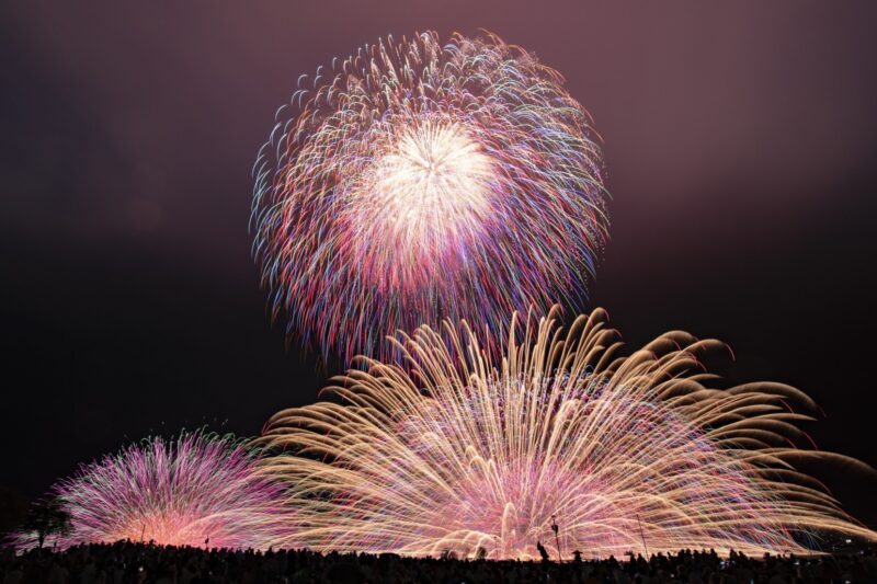 諏訪湖花火