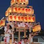 多久山笠2025の花火時間や屋台は？駐車場やアクセスは？