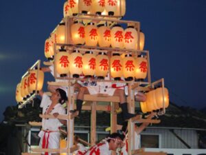 多久山笠2025の花火時間や屋台は？駐車場やアクセスは？