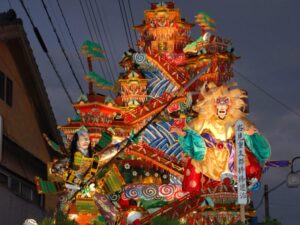 多久山笠2024の日程・花火時間や屋台は？駐車場やアクセスは？