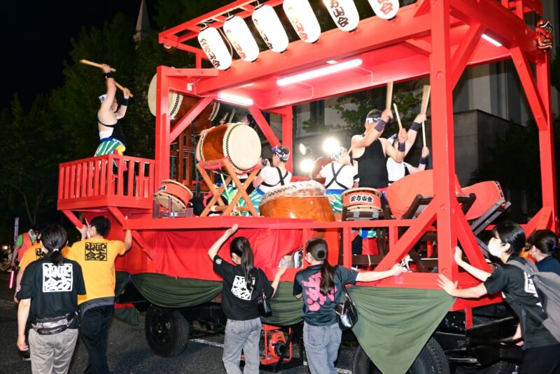 天童夏祭り2024の日程・スケジュールや屋台は?駐車場や交通規制やアクセスは?