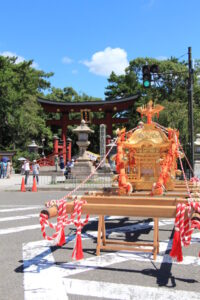 敦賀祭り2024の日程・スケジュールや屋台は？見どころや駐車場やアクセスは？