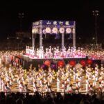 山鹿灯籠まつり花火2025の時間や屋台は？交通規制や駐車場・シャトルバスは？