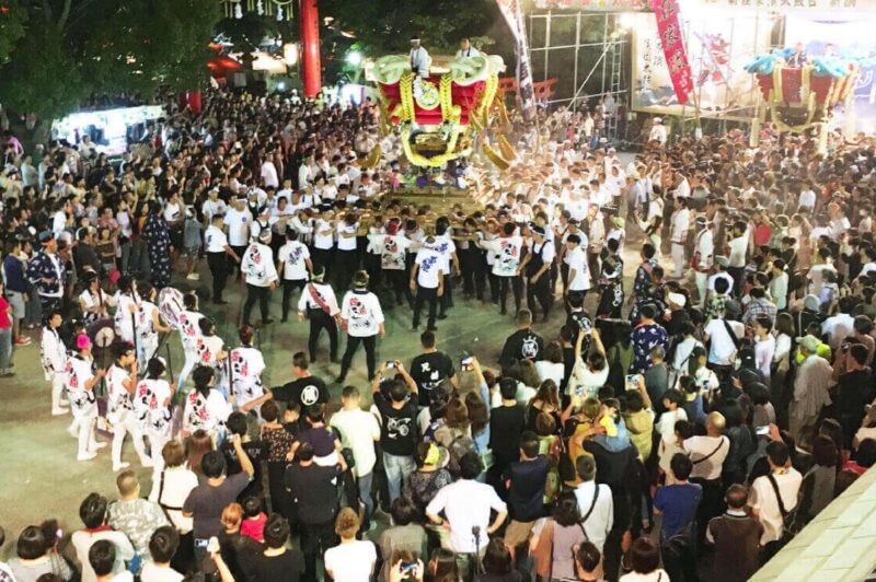 開口神社八朔祭公式サイトより引用