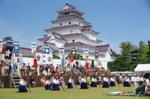 会津まつり2025の屋台や綾瀬はるか藩公行列は？アクセスや交通規制や駐車場は？