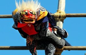朝倉の梯子獅子2024の日程・スケジュールや屋台は？駐車場やアクセスは？