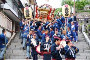 伊香保祭り2024の日程・スケジュールや屋台は？内容や駐車場やアクセスは？　