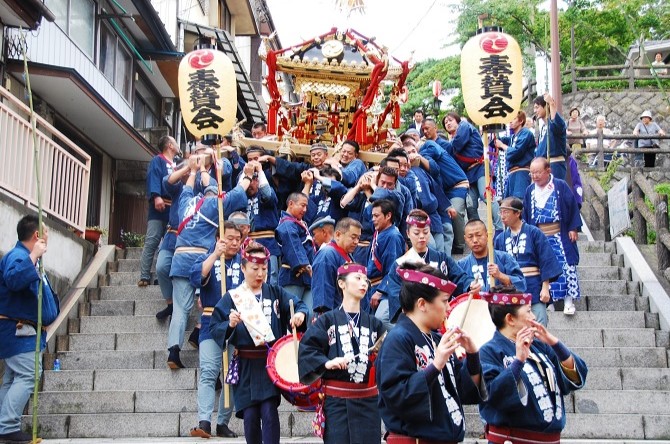 伊香保祭り2024の日程・スケジュールや屋台は?内容や駐車場やアクセスは?