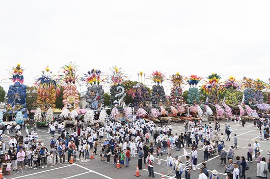苅田山笠公式サイトより引用