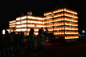 苅田山笠2024の日程・スケジュールや屋台は？駐車場やアクセスは？