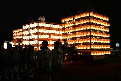 苅田山笠2024の日程・スケジュールや屋台は?駐車場やアクセスは?