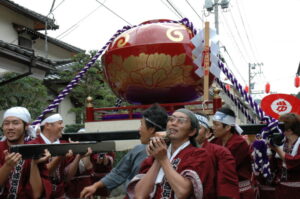 こいこい祭り2024の日程・時間や屋台は？駐車場や交通規制やアクセスは？