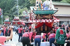 事任八幡宮例大祭2024の日程・時間や屋台は？駐車場やアクセスは？