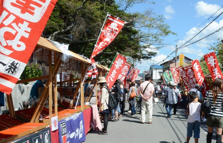 熊野筆まつり公式サイトより引用