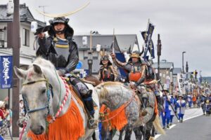 政宗公まつり2024の日程・スケジュールや屋台は？武者行列ルートや駐車場・シャトルバスは？